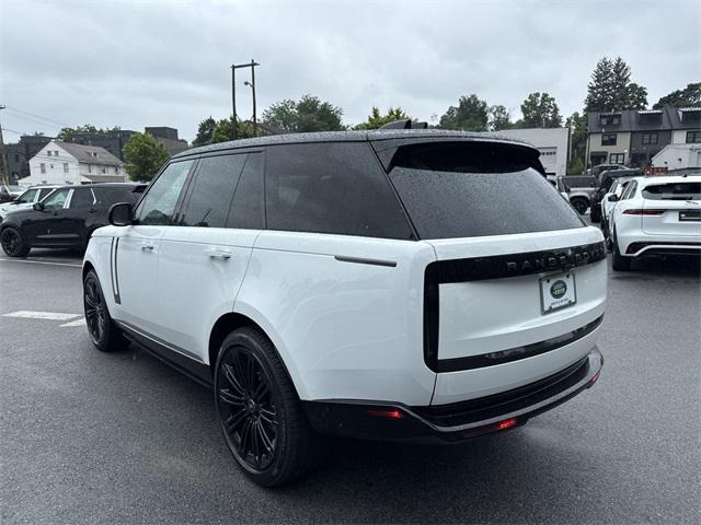 new 2025 Land Rover Range Rover car, priced at $128,910