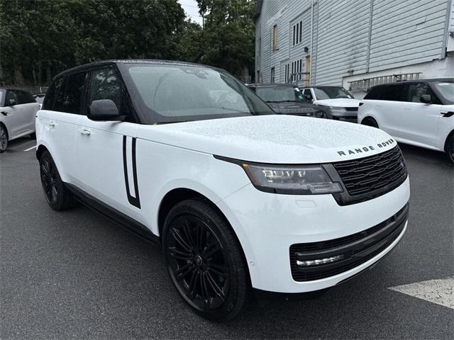 new 2025 Land Rover Range Rover car, priced at $128,910