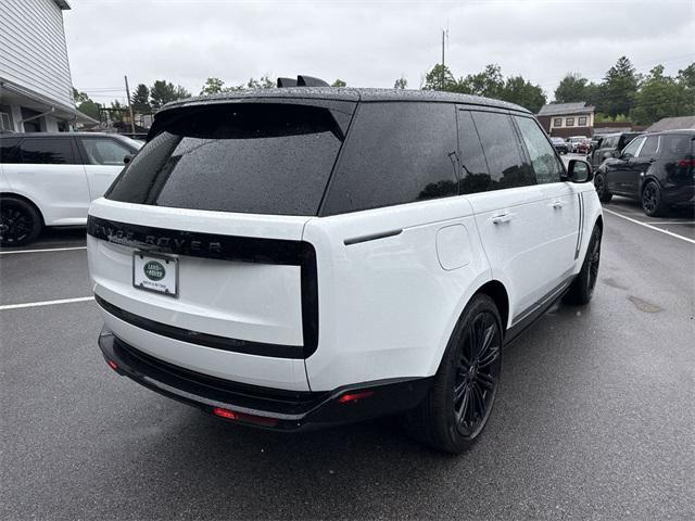 new 2025 Land Rover Range Rover car, priced at $128,910
