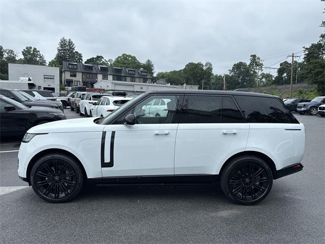 new 2025 Land Rover Range Rover car, priced at $128,910