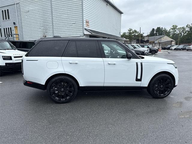 new 2025 Land Rover Range Rover car, priced at $128,910