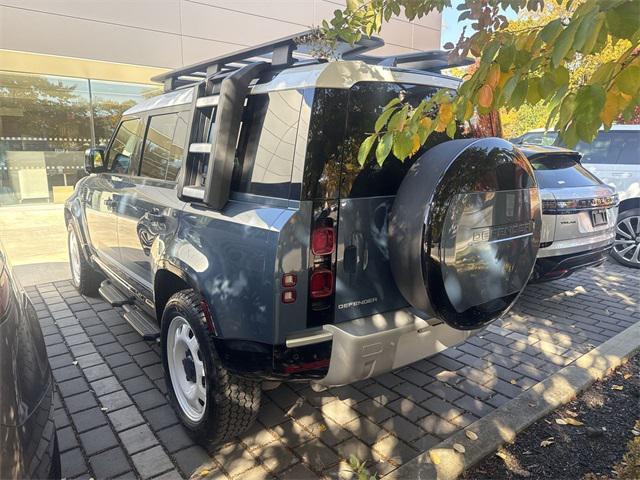 new 2025 Land Rover Defender car, priced at $73,453