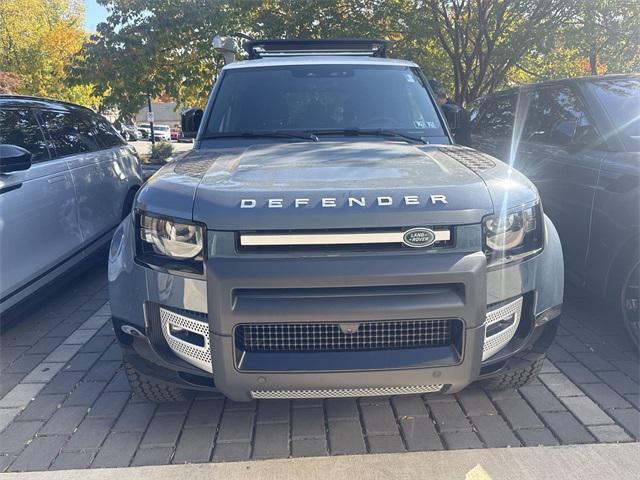 new 2025 Land Rover Defender car, priced at $73,453