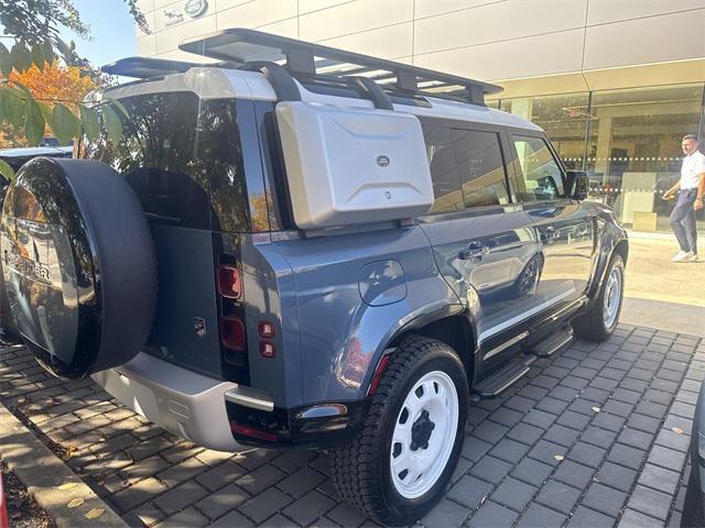 new 2025 Land Rover Defender car, priced at $73,453