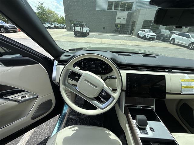 new 2025 Land Rover Range Rover car, priced at $188,775