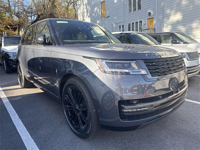 new 2025 Land Rover Range Rover car, priced at $174,725