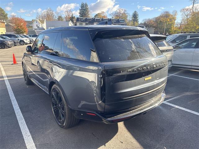 new 2025 Land Rover Range Rover car, priced at $174,725