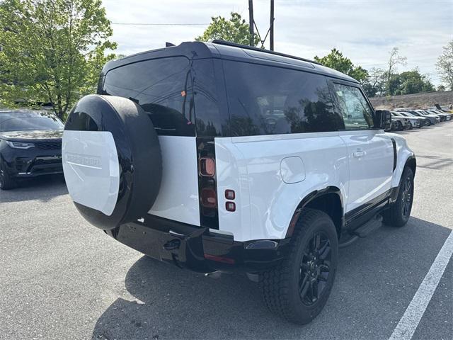 new 2025 Land Rover Defender car, priced at $74,485