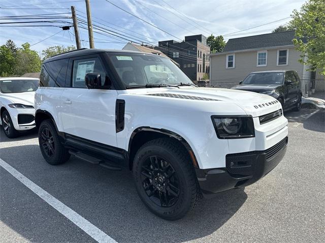 new 2025 Land Rover Defender car, priced at $74,485