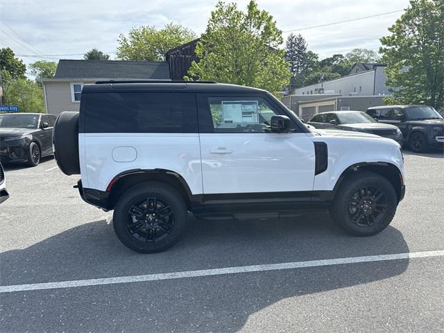 new 2025 Land Rover Defender car, priced at $74,485