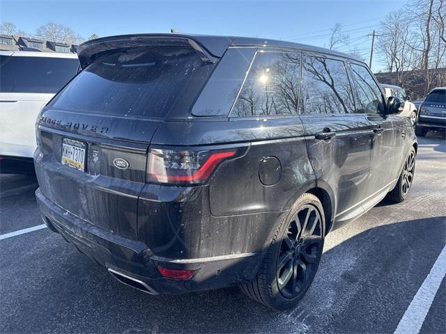 used 2022 Land Rover Range Rover Sport car, priced at $56,995