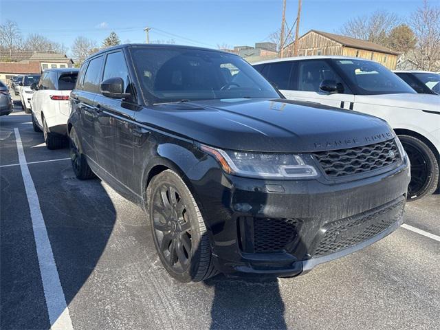 used 2022 Land Rover Range Rover Sport car, priced at $56,995