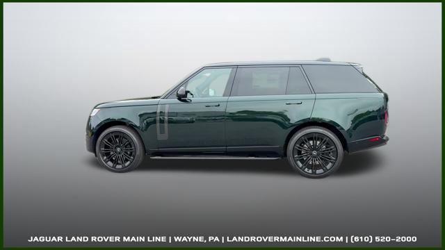 new 2025 Land Rover Range Rover car, priced at $179,190