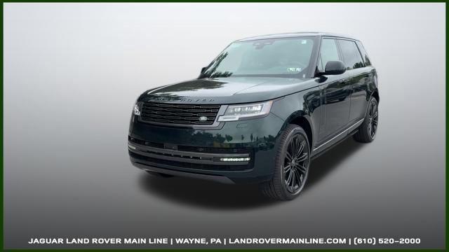 new 2025 Land Rover Range Rover car, priced at $179,190
