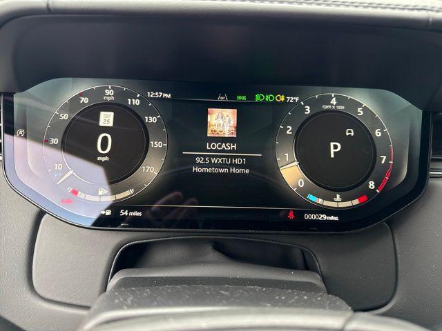 new 2025 Land Rover Range Rover car, priced at $179,190