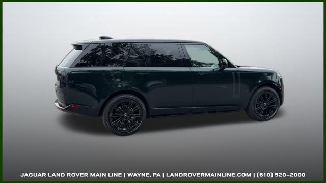 new 2025 Land Rover Range Rover car, priced at $179,190