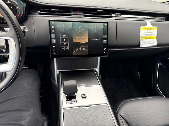 new 2025 Land Rover Range Rover car, priced at $179,190