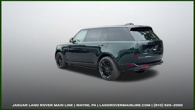 new 2025 Land Rover Range Rover car, priced at $179,190