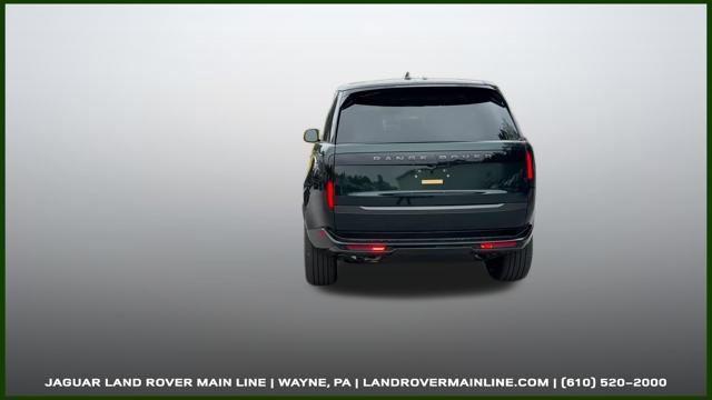 new 2025 Land Rover Range Rover car, priced at $179,190