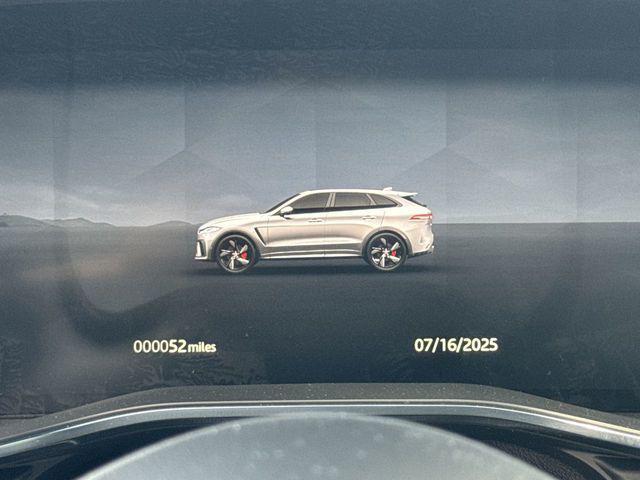 new 2025 Jaguar F-PACE car, priced at $109,148