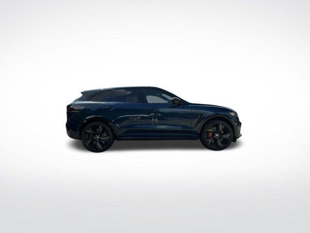 new 2025 Jaguar F-PACE car, priced at $109,148