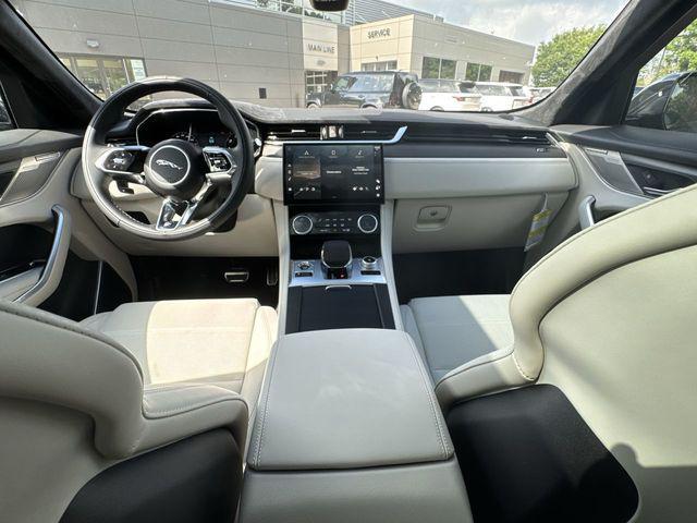 new 2025 Jaguar F-PACE car, priced at $109,148