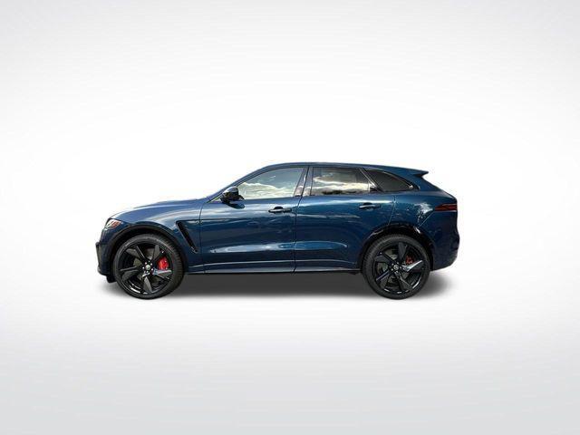 new 2025 Jaguar F-PACE car, priced at $109,148