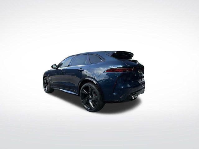 new 2025 Jaguar F-PACE car, priced at $109,148