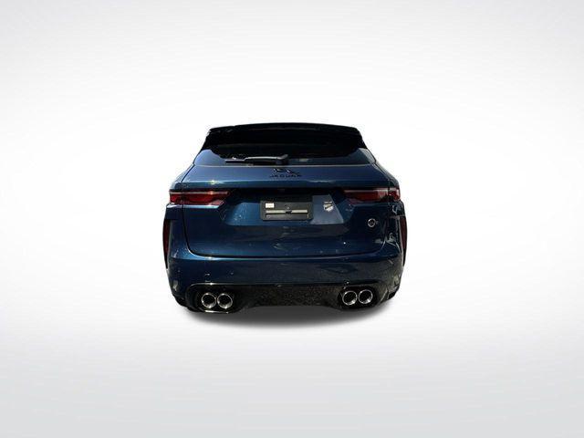 new 2025 Jaguar F-PACE car, priced at $109,148
