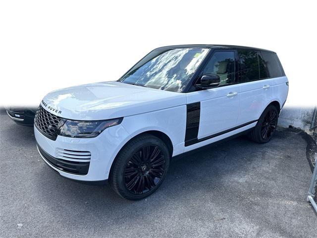 used 2021 Land Rover Range Rover car, priced at $71,995