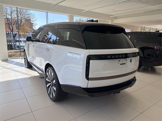 used 2022 Land Rover Range Rover car, priced at $179,995