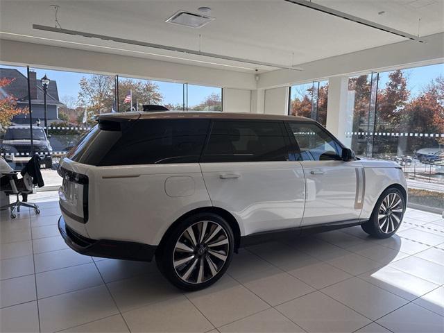 used 2022 Land Rover Range Rover car, priced at $179,995