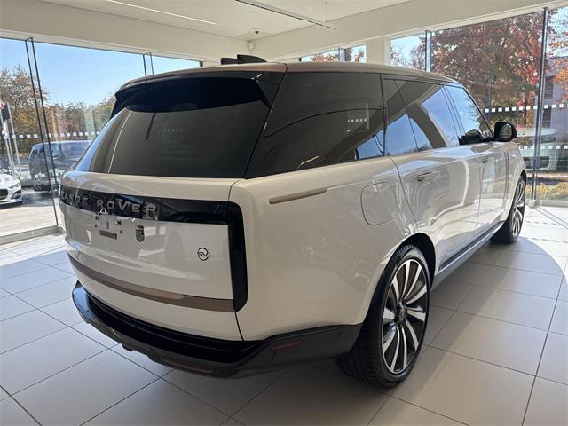 used 2022 Land Rover Range Rover car, priced at $179,995