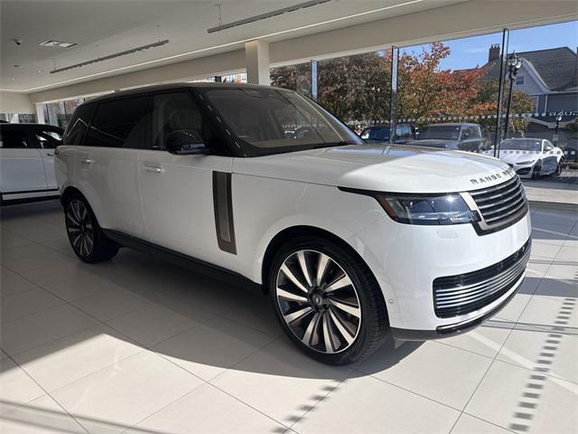 used 2022 Land Rover Range Rover car, priced at $179,995