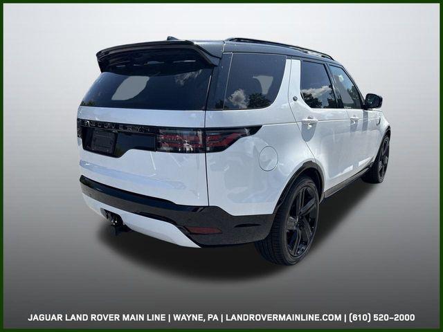new 2025 Land Rover Discovery car, priced at $81,343