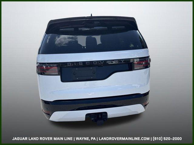 new 2025 Land Rover Discovery car, priced at $81,343