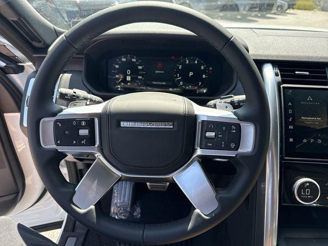 new 2025 Land Rover Discovery car, priced at $81,343