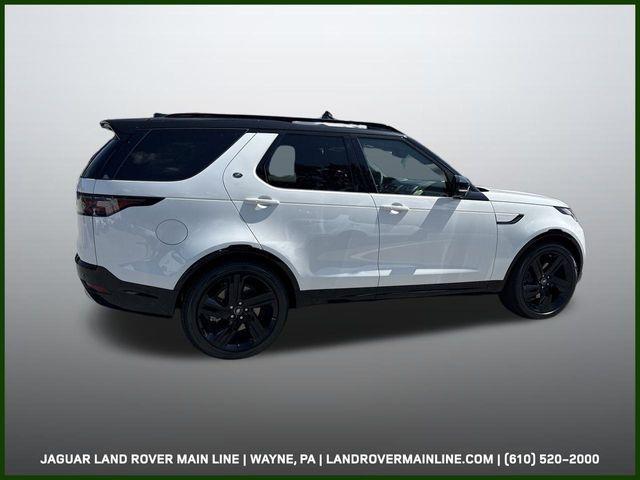 new 2025 Land Rover Discovery car, priced at $81,343