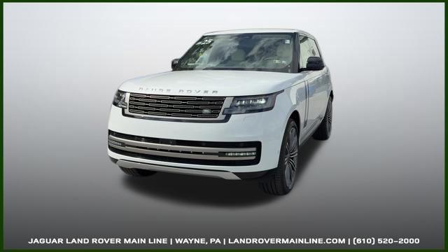 new 2025 Land Rover Range Rover car, priced at $142,190