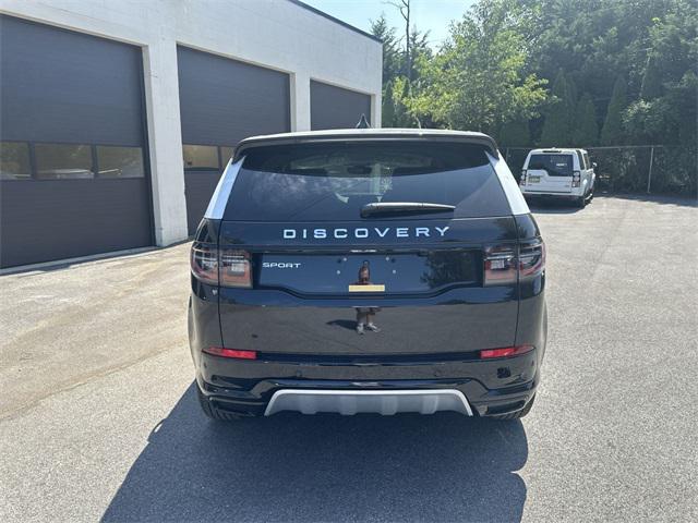 new 2025 Land Rover Discovery Sport car, priced at $51,125