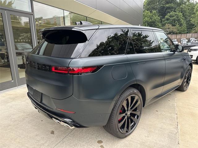 new 2025 Land Rover Range Rover Sport car, priced at $142,080