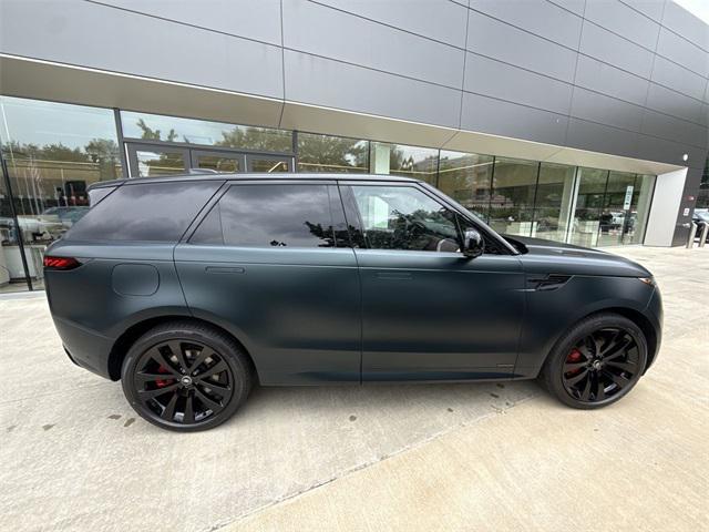 new 2025 Land Rover Range Rover Sport car, priced at $142,080