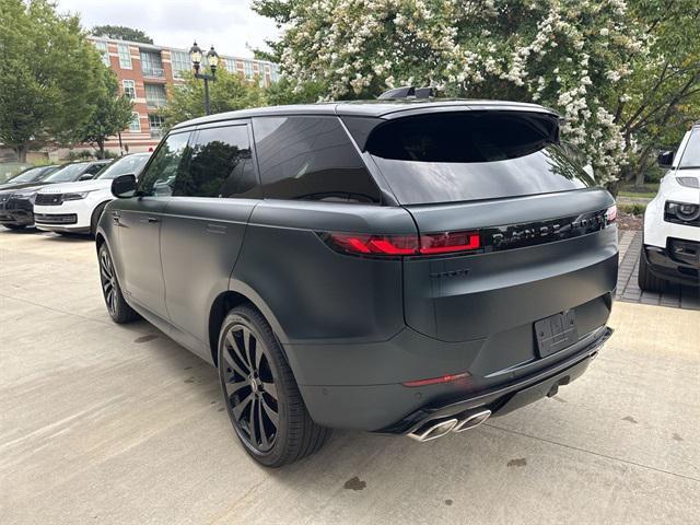 new 2025 Land Rover Range Rover Sport car, priced at $142,080
