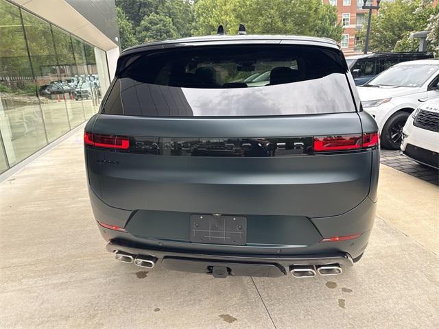 new 2025 Land Rover Range Rover Sport car, priced at $142,080