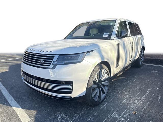 new 2025 Land Rover Range Rover car, priced at $250,015