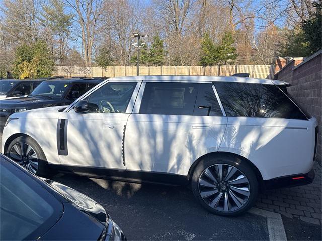 new 2025 Land Rover Range Rover car, priced at $250,015