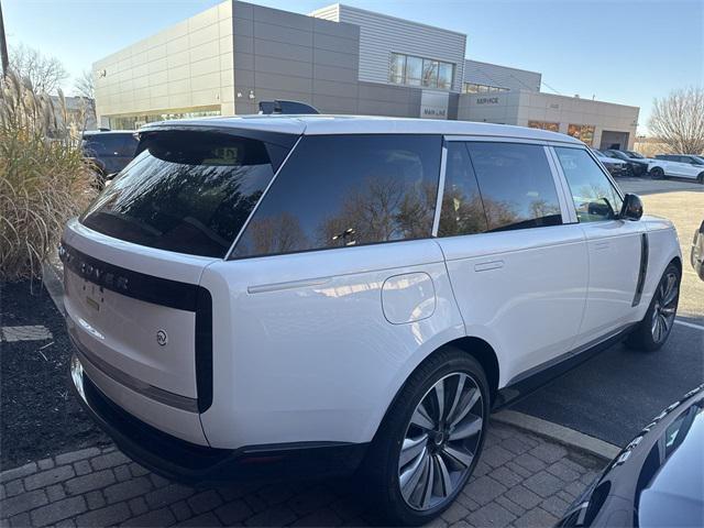 new 2025 Land Rover Range Rover car, priced at $250,015