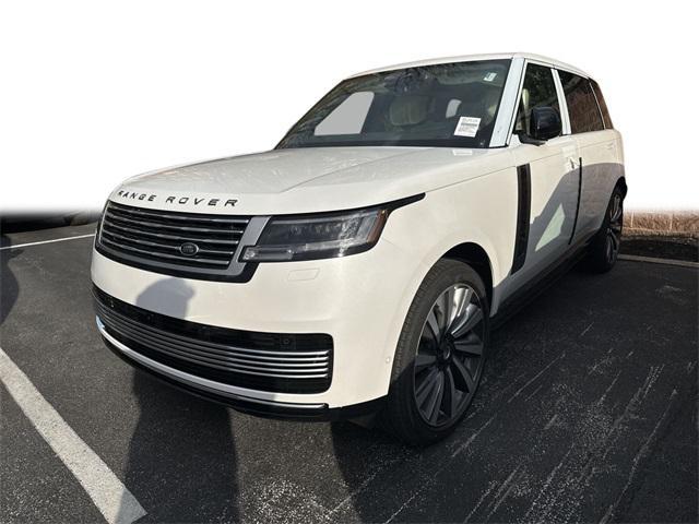 new 2025 Land Rover Range Rover car, priced at $250,015