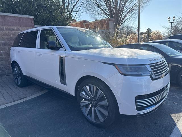 new 2025 Land Rover Range Rover car, priced at $250,015