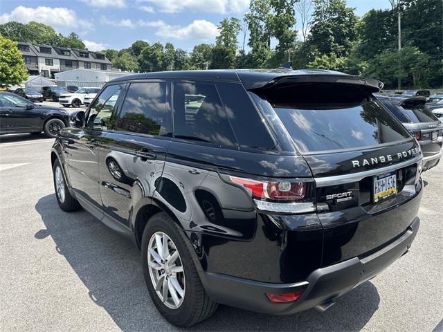 used 2016 Land Rover Range Rover Sport car, priced at $25,752